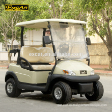 Carrito de golf eléctrico barato de 2 plazas para la venta club club carrito de golf carrito de porcelana